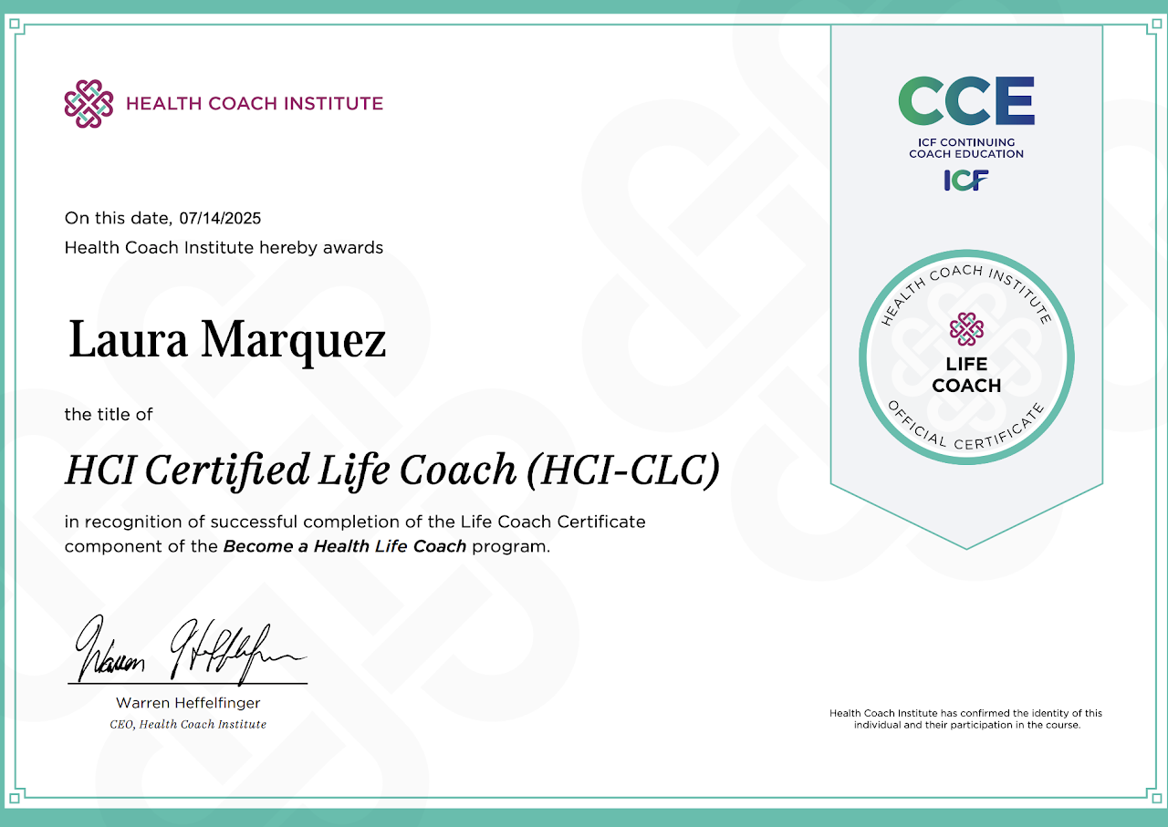 Life Coach Certificate