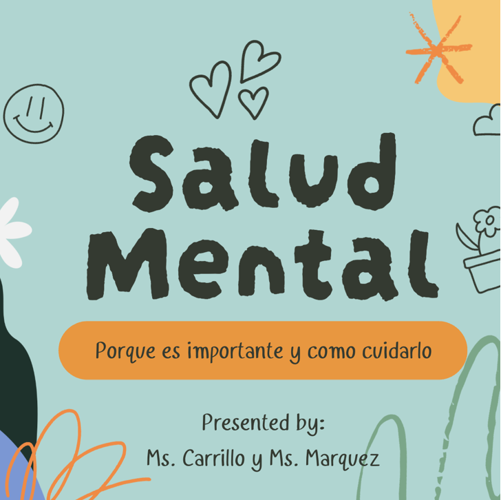 Salud Mental Presentation
